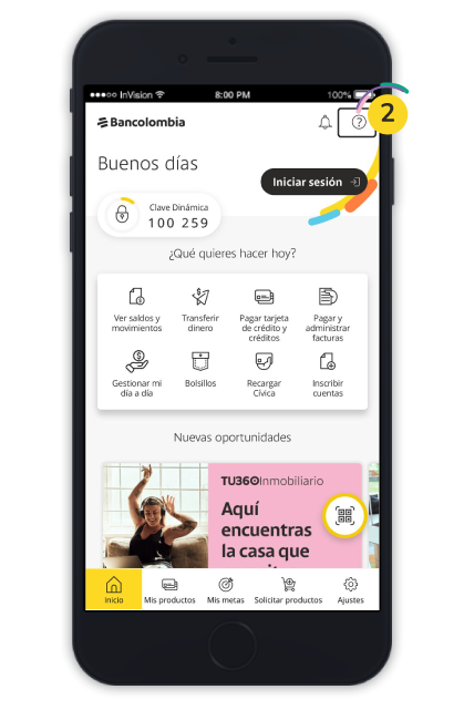 C Mo Usar App Bancolombia Xp Konecta